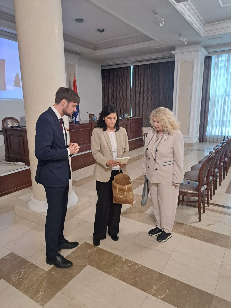 DonjaGradina's tweet photo. „Дани Санкт Петербурга у Републици Српској“
Стручни тим ЈУСП Доња Градина учествовао је н�� округлом столу са три излагања.
https://t.co/xn9q6I5gP1 https://t.co/1hAkpKYc6p