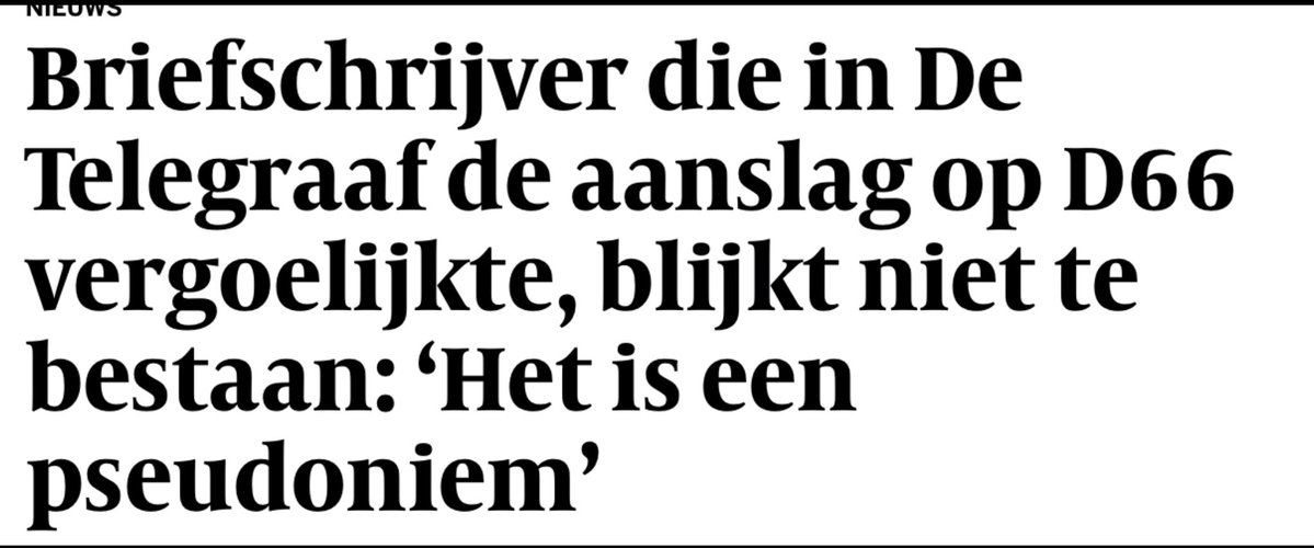 Gerard de Vries tweet media