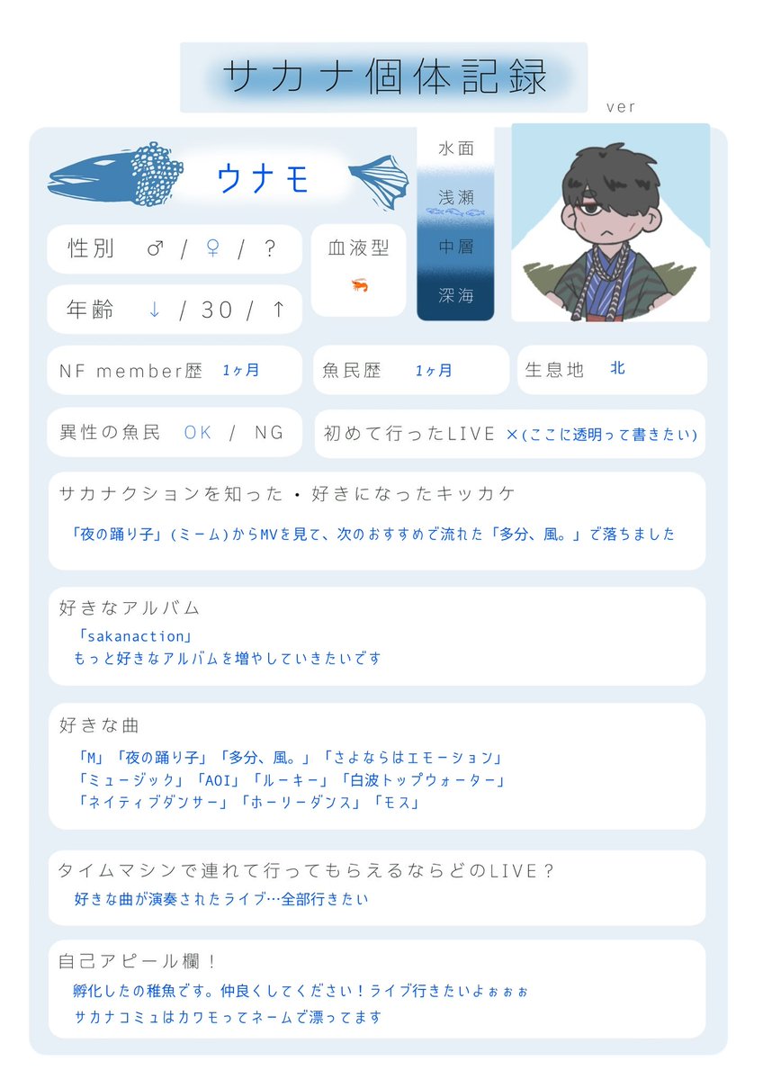 ウナモ🌊 tweet media