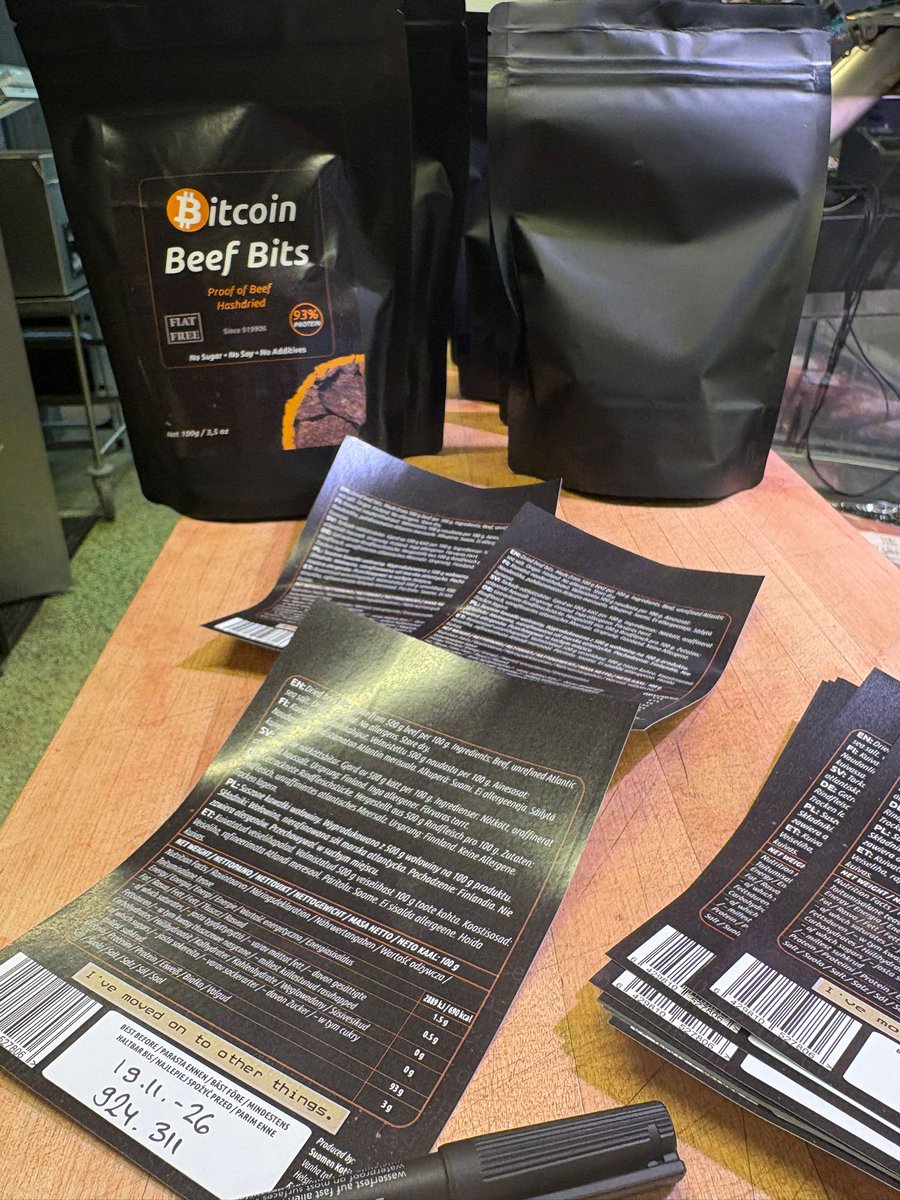 Bitcoin Beef Bits tweet media