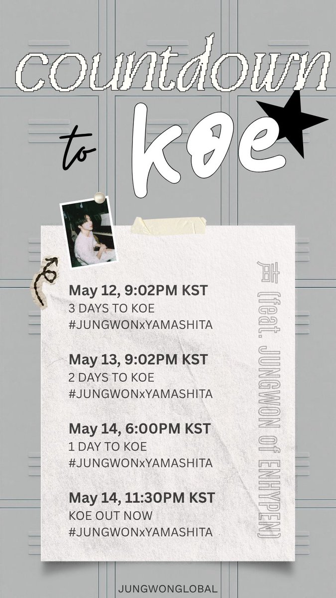 ENHYPEN JUNGWON GLOBAL tweet media