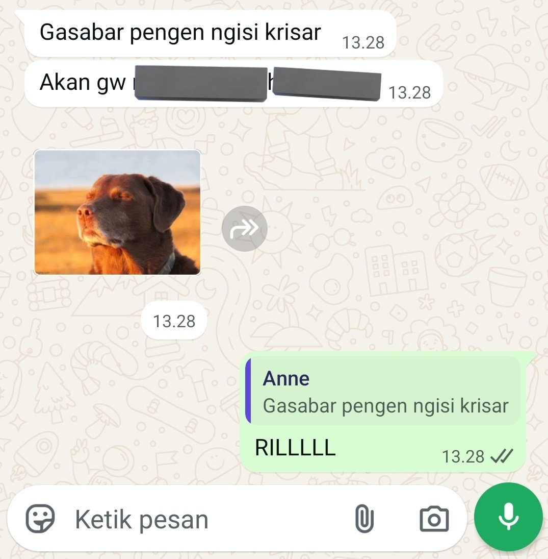 _381e's tweet photo. dipastikan gua akan menulis cerpen untuk krisar nanti https://t.co/JpRPFtR0HO