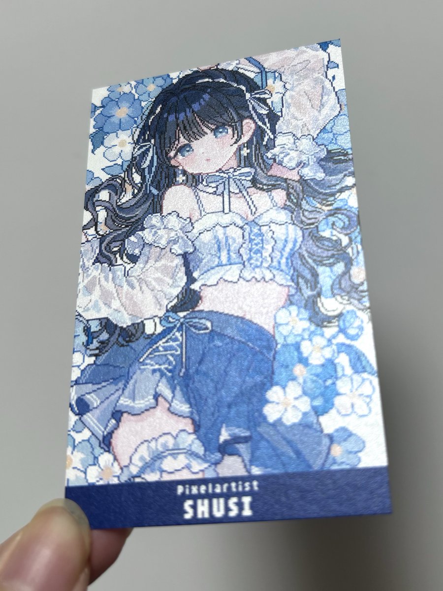 Koya Prince 名刺 CROWN 代表 new名刺✨今までで一番シンプルかも 分かりづらいですがパール系の紙
