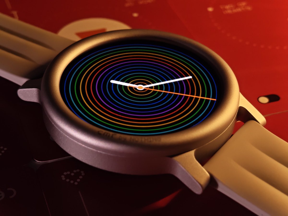 jithin2311's tweet photo. Using the white CMF Watch 3 Pro for the first time and I really like how refined it feels. The display is crisp, the animations are smooth, and the clean white finish gives the watch a classy and modern look. #cmfwatch3pro
@cmfbynothing @HimanshuT_CMF https://t.co/6UwTdv9zP3