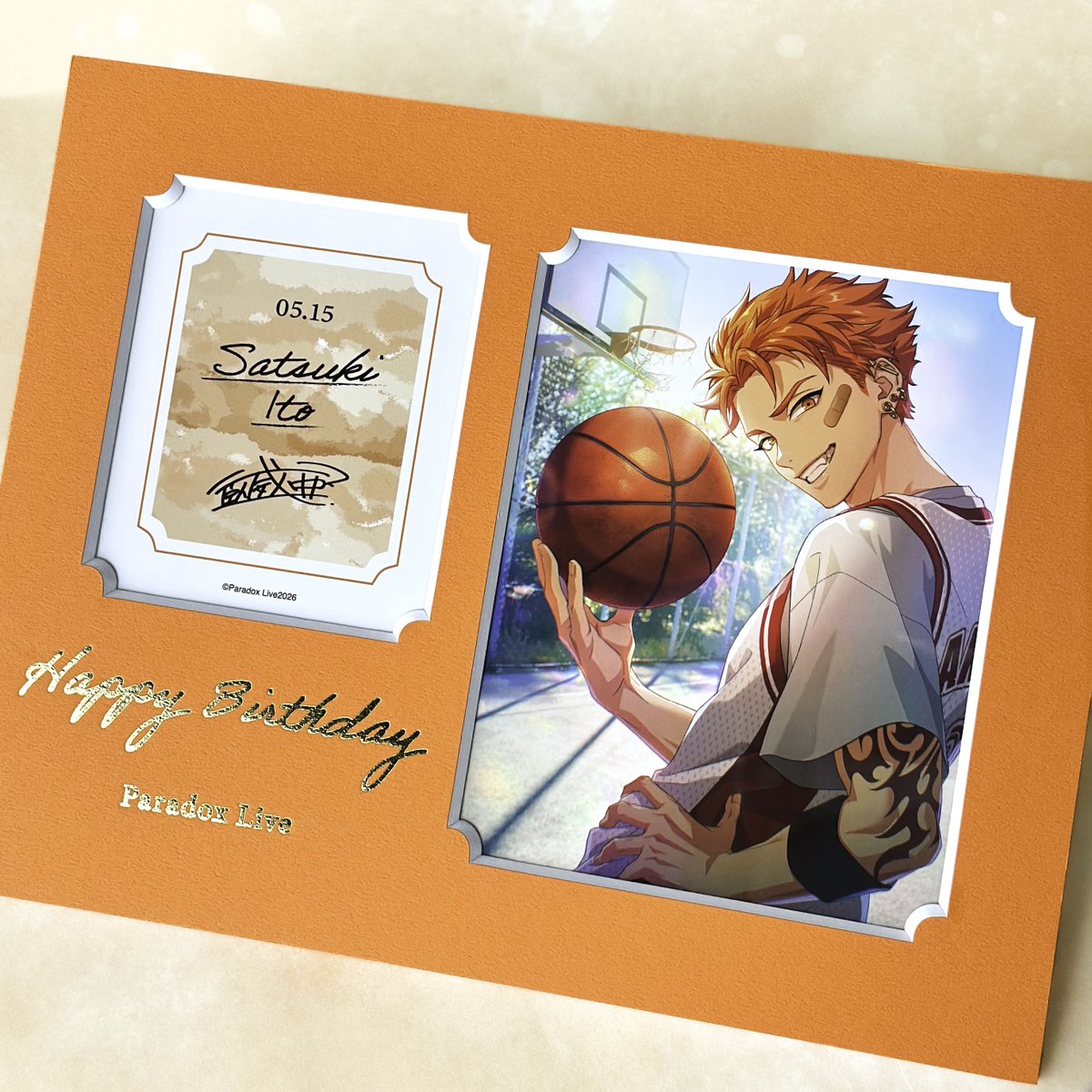 ╋━.🎂 𝙽𝙴𝚆 .━━━━━━━╋ #伊藤紗月 𝐁𝐈𝐑𝐓𝐇𝐃𝐀𝐘