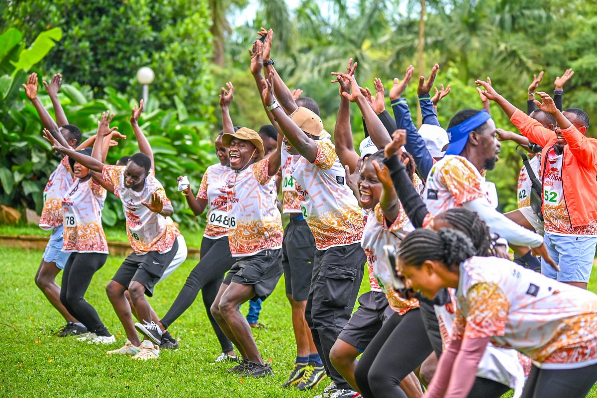 CalsaarCultural's tweet photo. On Sunday, we saw Uganda at its best. Many of you came together as one—56+ tribes, one starting line, one purpose.
Thank you for running for our heritage, our stories, and our future. Until next year. Keep the culture alive.
#CHAM2026 #RunForOurRoots https://t.co/DXYcfreRFP