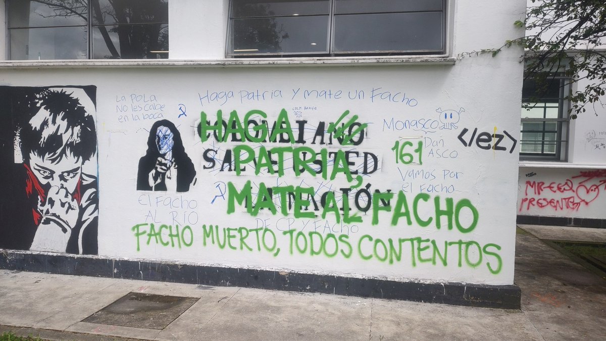 MONASCOcol's tweet photo. Sugerir que somos financiados por partidos es muy incongruente cuando hace 5 días iniciamos una rifa para reunir fondos, nosotros sí manejamos cuentas públicas.
@UNALOficial No esperen a que hayan muertos para iniciar acciones contra los que llenan el campus de amenazas. https://t.co/R2XJUdbxux