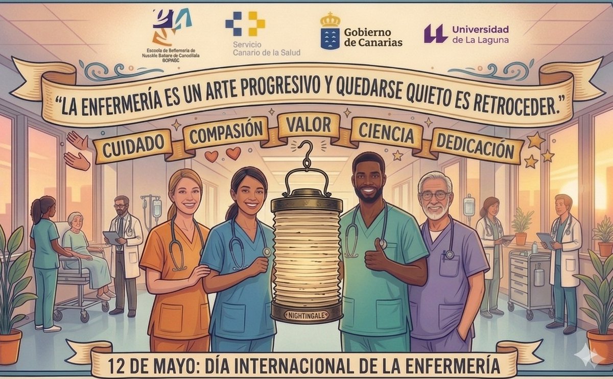 euensc1967's tweet photo. Para las enfermeras,  hoy es un día especial. 🤲🏼 🪔

Cuidar no es solo atender, es transformar vidas con ciencia, con conocimiento , con empatía y con compromiso. 

#12demayo #Enfermería #DiaInternacionalDeLaEnfermeria https://t.co/m3OGzYxyxJ