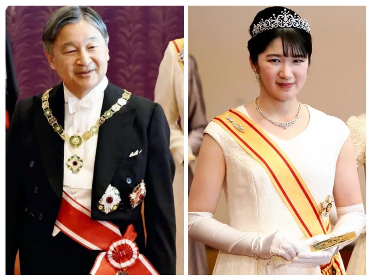 43H4LLg65tQNyEo's tweet photo. 国民の敬愛を集めるこんなにも優秀に素晴らしくお育ちになった皇女さまを阻止し、天皇家を断絶する今の政府は、古来の皇室伝統を破壊してます。国民の総意の殆どは天皇陛下の直系長子である敬宮愛子さまに皇位継承を望んでます。
#愛子天皇賛成 https://t.co/vJrbf1AAVF