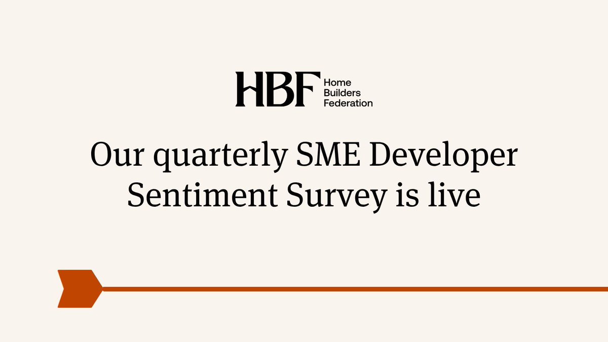 Home Builders Federation tweet media