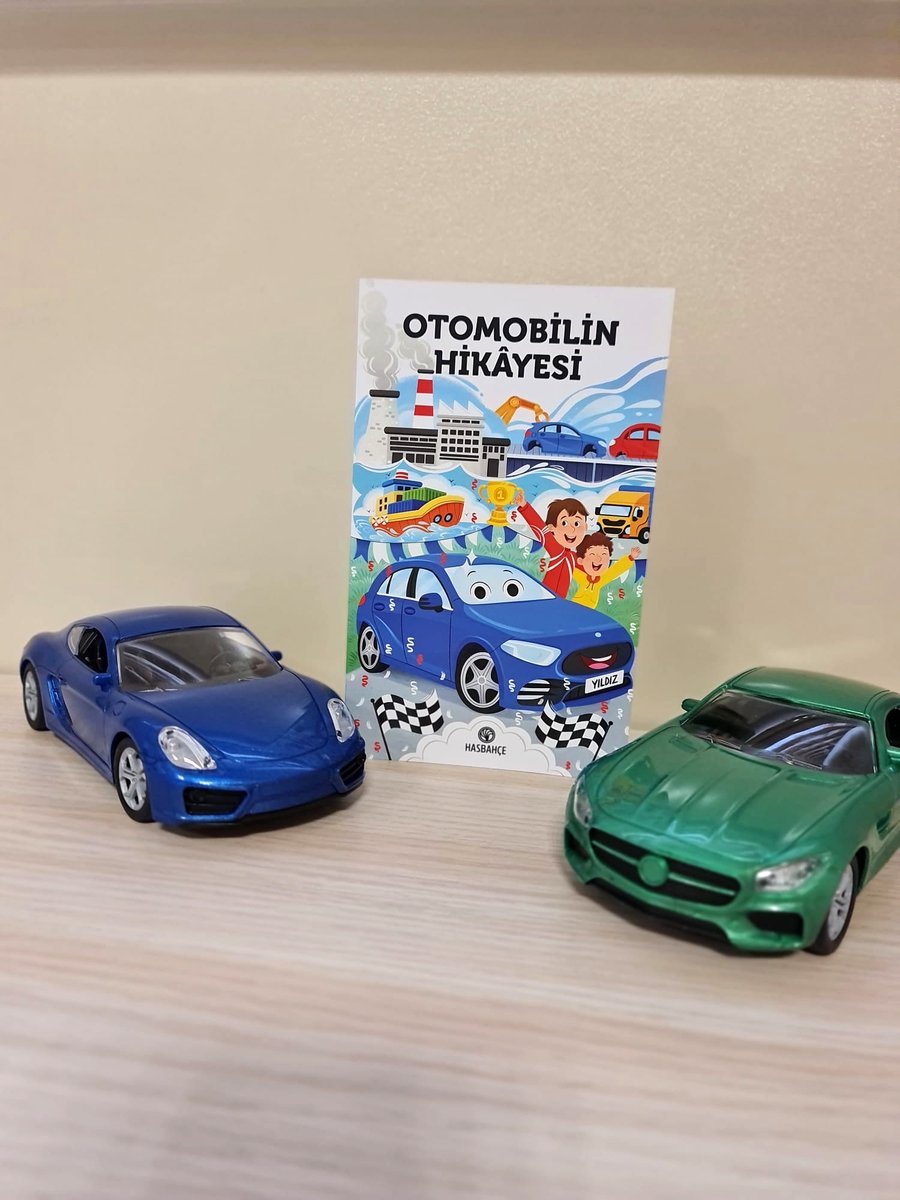 hasbahcekitap's tweet photo. Sizden Gelenler
Kıymetli okurumuza bu güzel paylaşımlarından dolayı teşekkür ederiz.
#kitapokumak #hikaye #yeni #kitapyorumu #kurgu #çocuk #çocukkitapları #öğretici #eğitici #eğlenceli #otomobil #tasarim 
Kitabı detaylı incelemek ve satın almak için;
https://t.co/1wX9KlqBtv https://t.co/hOZZC7zuve