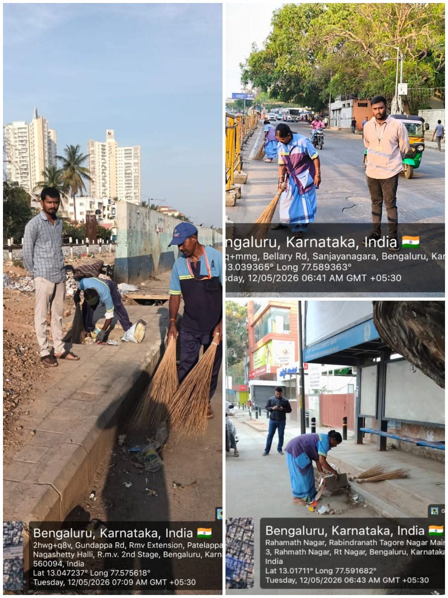 Greater Bengaluru Authority tweet media