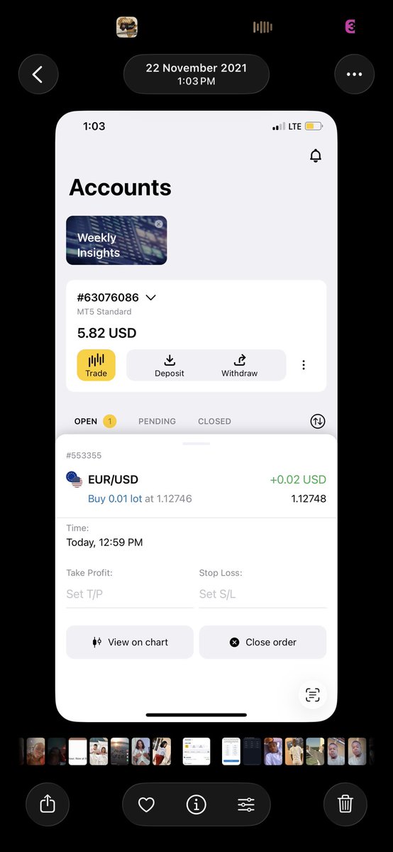 Miczzy Forex tweet media