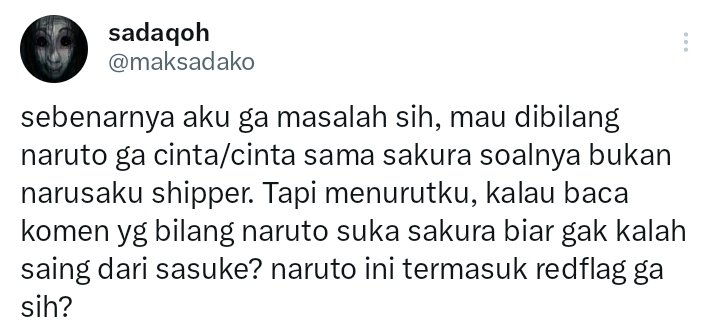 sadaqoh tweet media