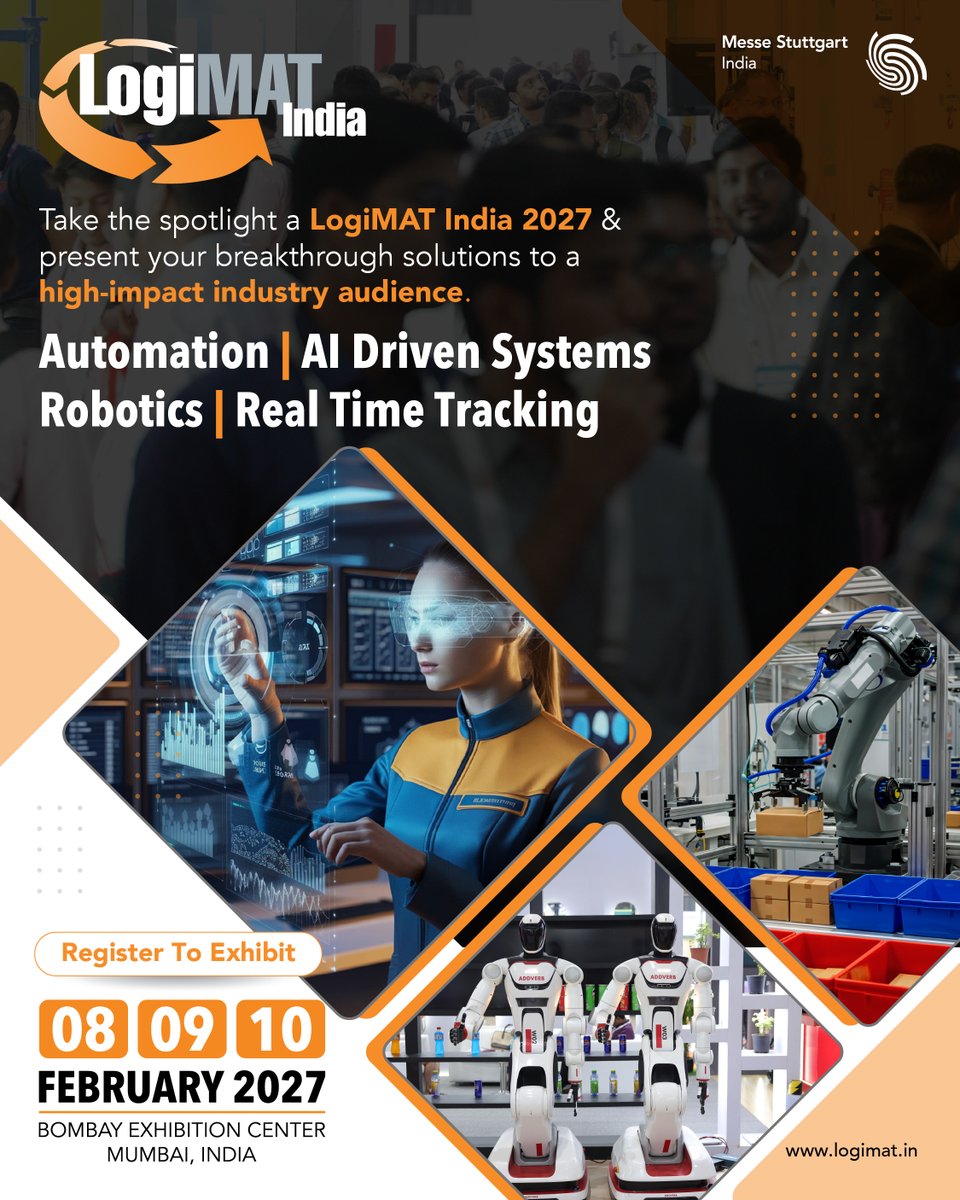 Logimat_India_ tweet media