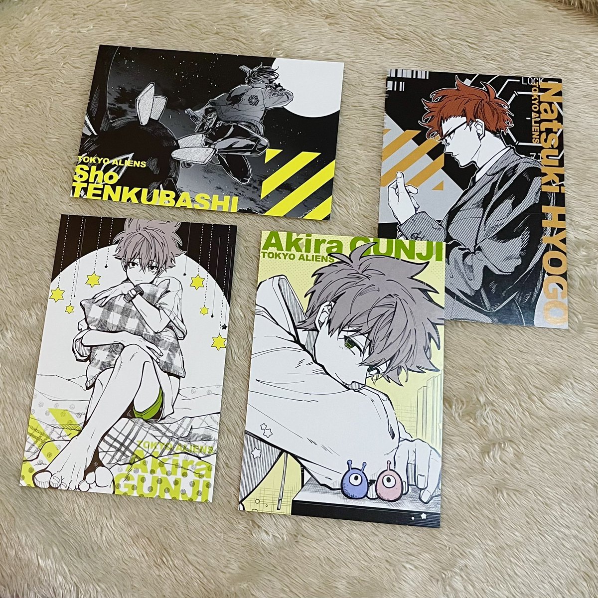 moomoonbunny's tweet photo. ꒰ ขายค่ะ ꒱ ~ Postcard Tokyo aliens ~
♡ price: 45฿ / 1 ♡
#ตลาดนัดโตเอ #ตลาดนัดโตเกียวเอเลี่ยน #ตลาดนัดtokyoaliens https://t.co/f91K5C8vPO