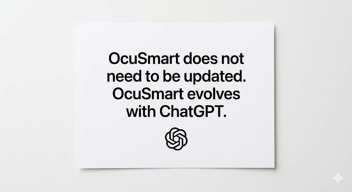 OcuSmart: AI for Ophthalmology tweet media