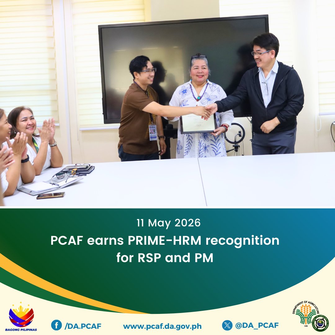 PCAF tweet media