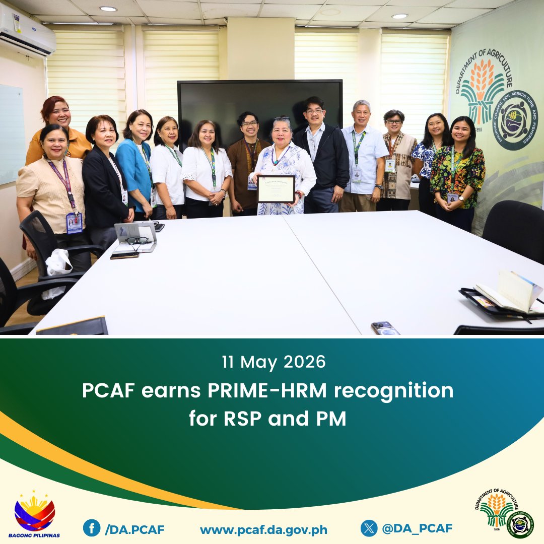 PCAF tweet media