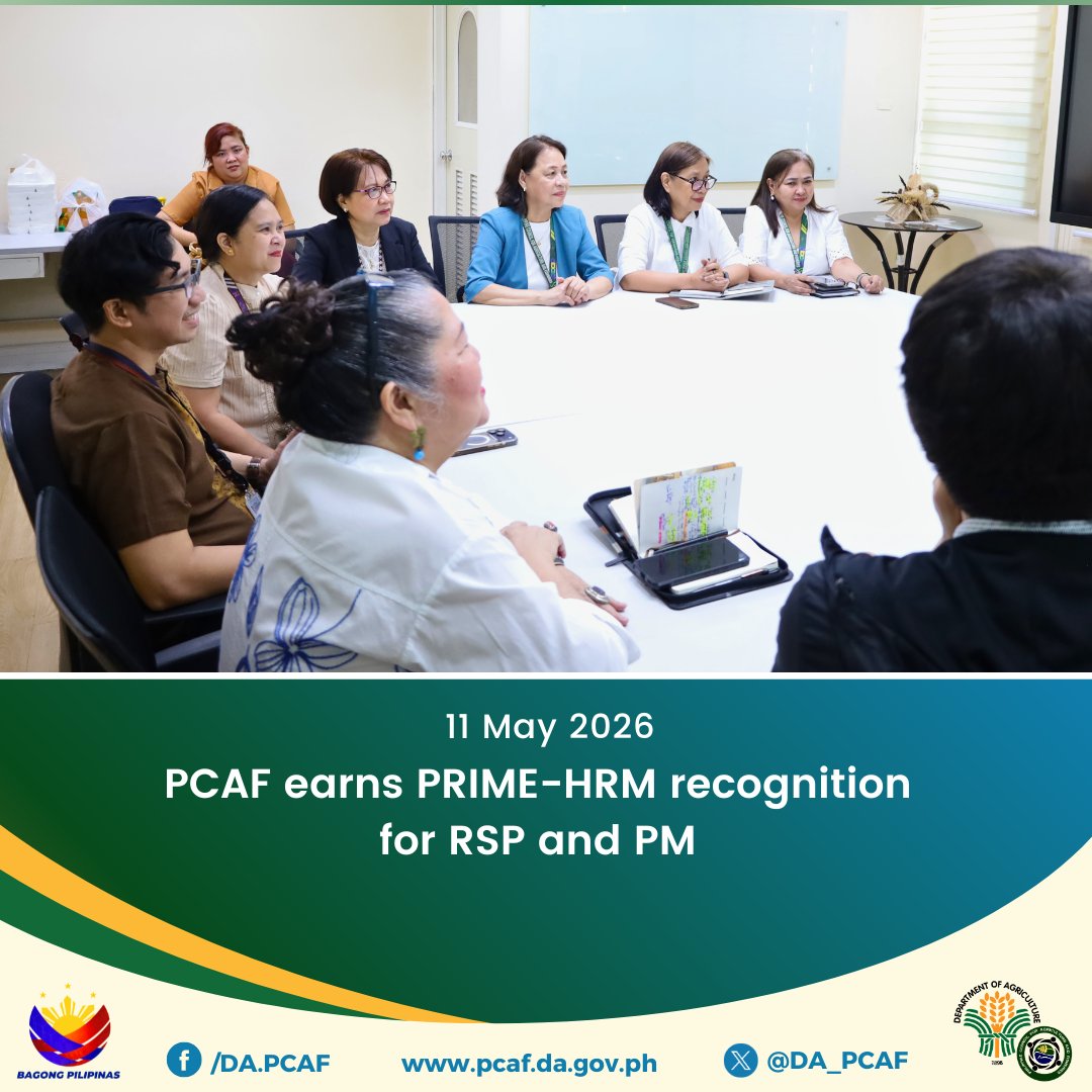 PCAF tweet media
