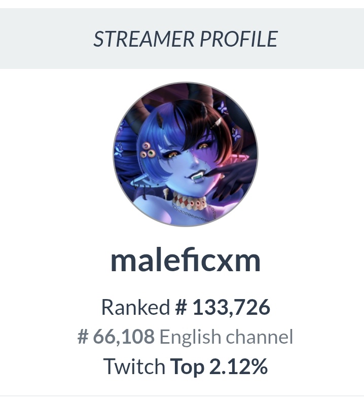 Maleficxm | TwitchCon EU tweet media
