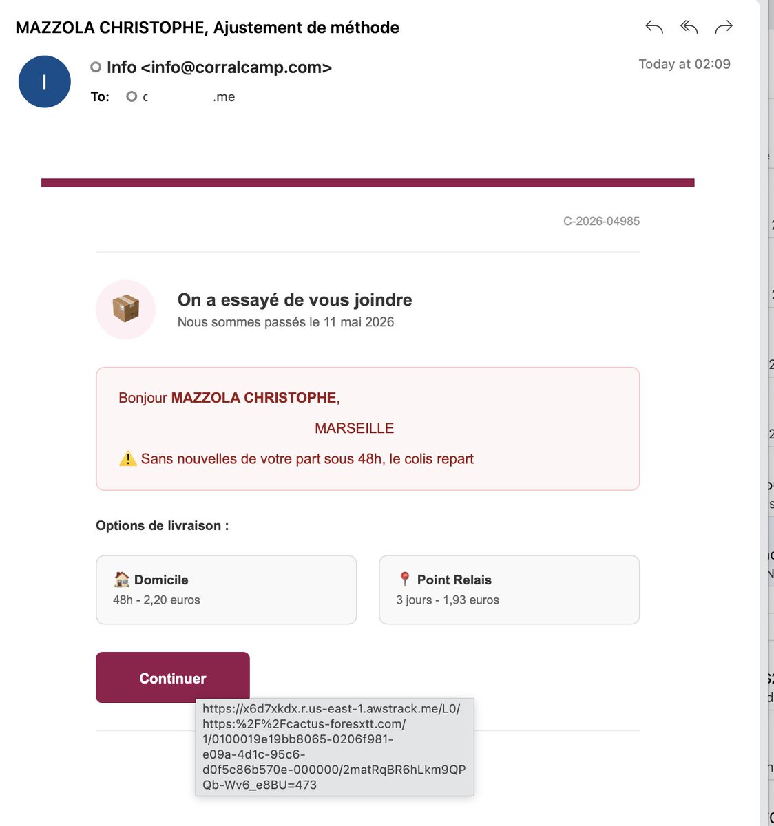 Christophe Mazzola tweet media