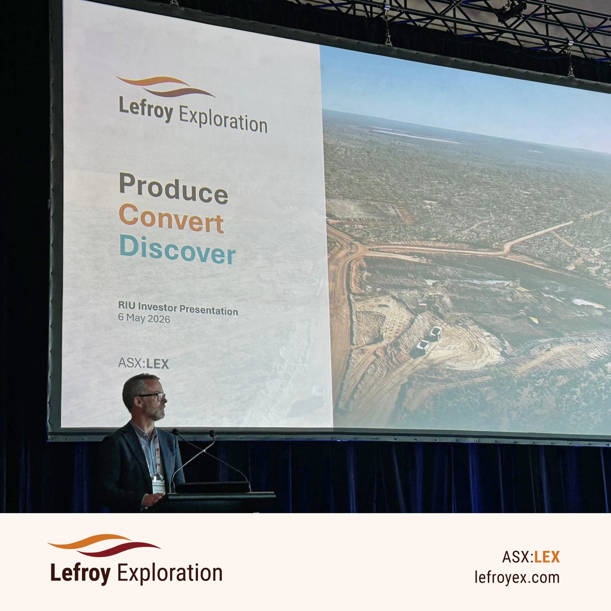 Lefroy Exploration tweet media