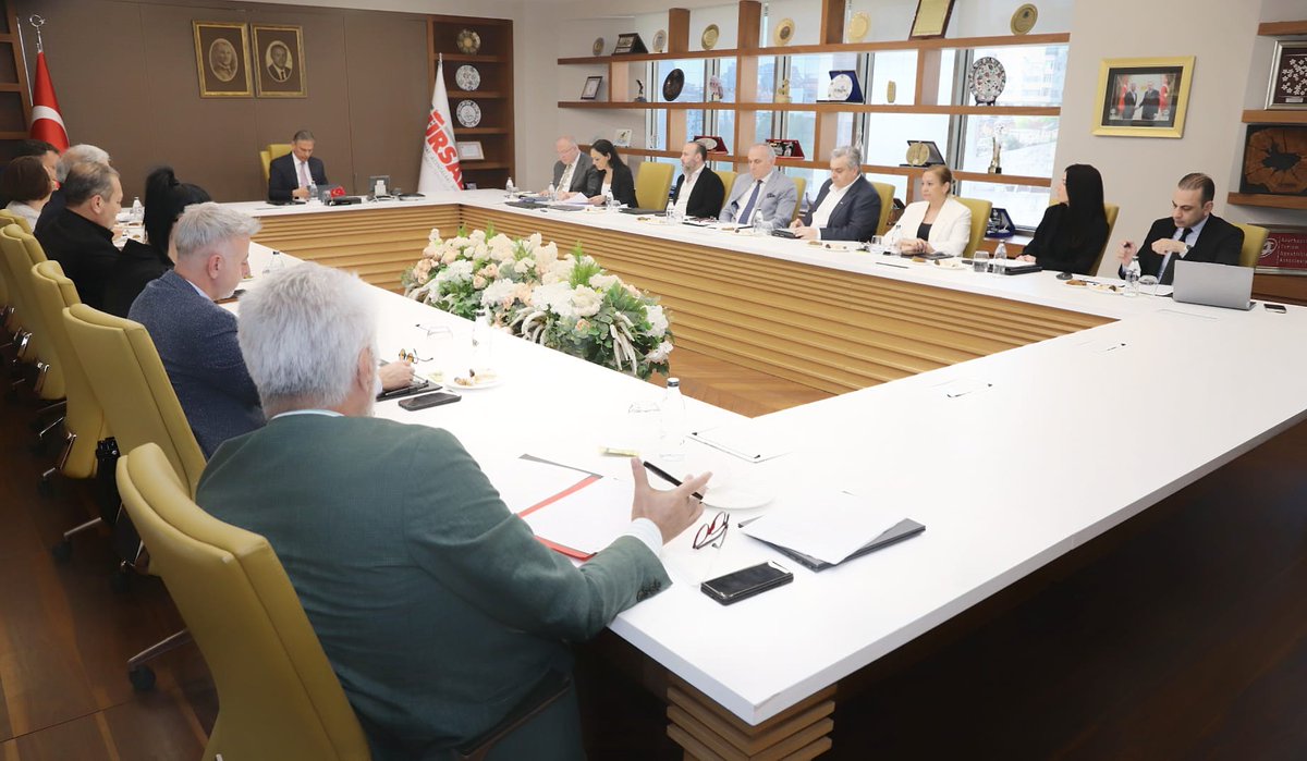 tursaborgtr's tweet photo. TÜRSAB Yönetim Kurulu Olağan Toplantısı, 11 Mayıs 2026 Pazartesi günü Yönetim Kurulu Başkanımız Firuz Bağlıkaya başkanlığında, Yönetim Kurulu Üyelerimizin katılımıyla TÜRSAB Genel Merkezimizde gerçekleşti. https://t.co/6TDY2lVwOK