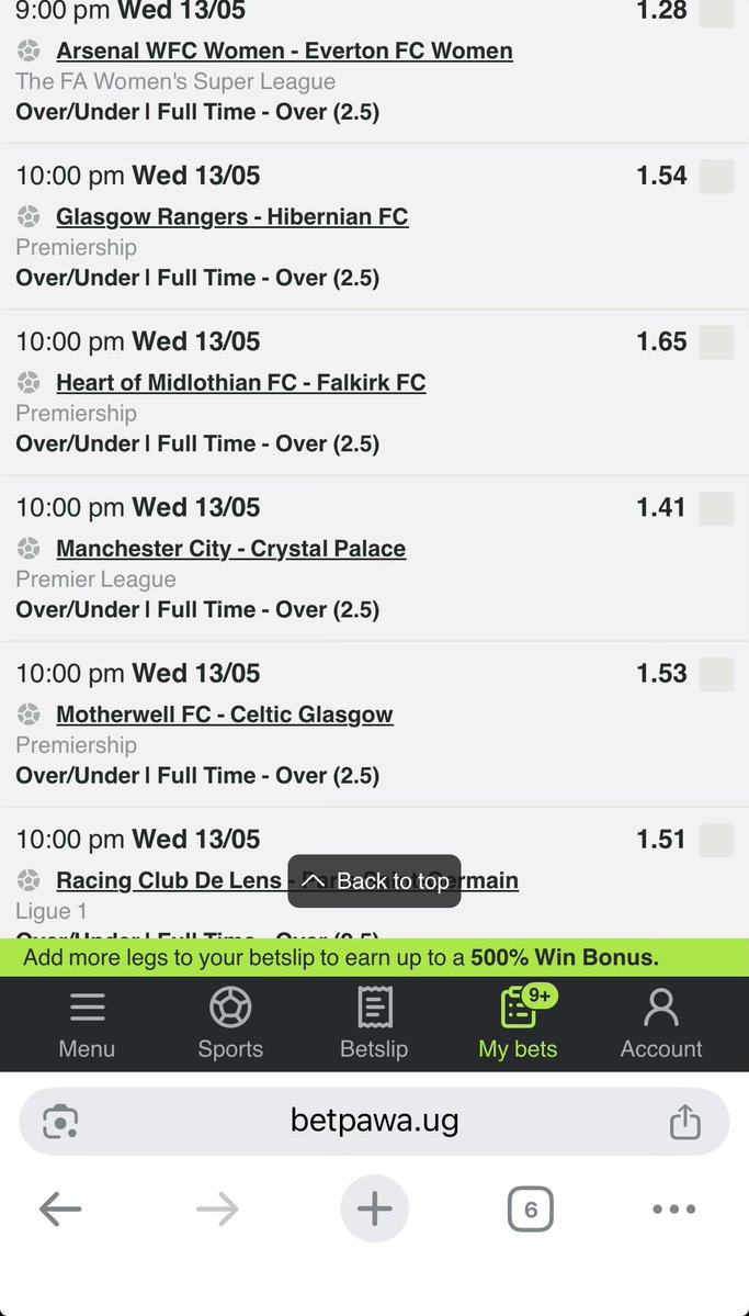 DAILY TIPSTER tweet media