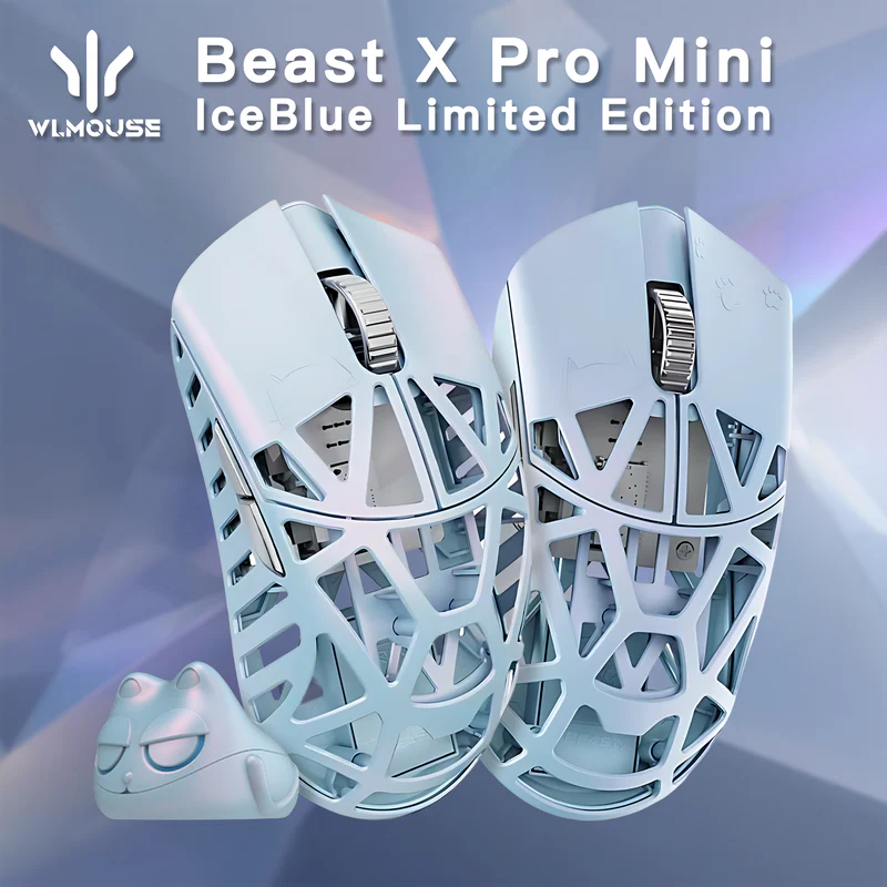 WLmouse Beast X Mini Cloud Nine 【限定コラボ】 PC周辺機器 WLmouse Beast X Mini Cloud Nine 【限定コラボ】