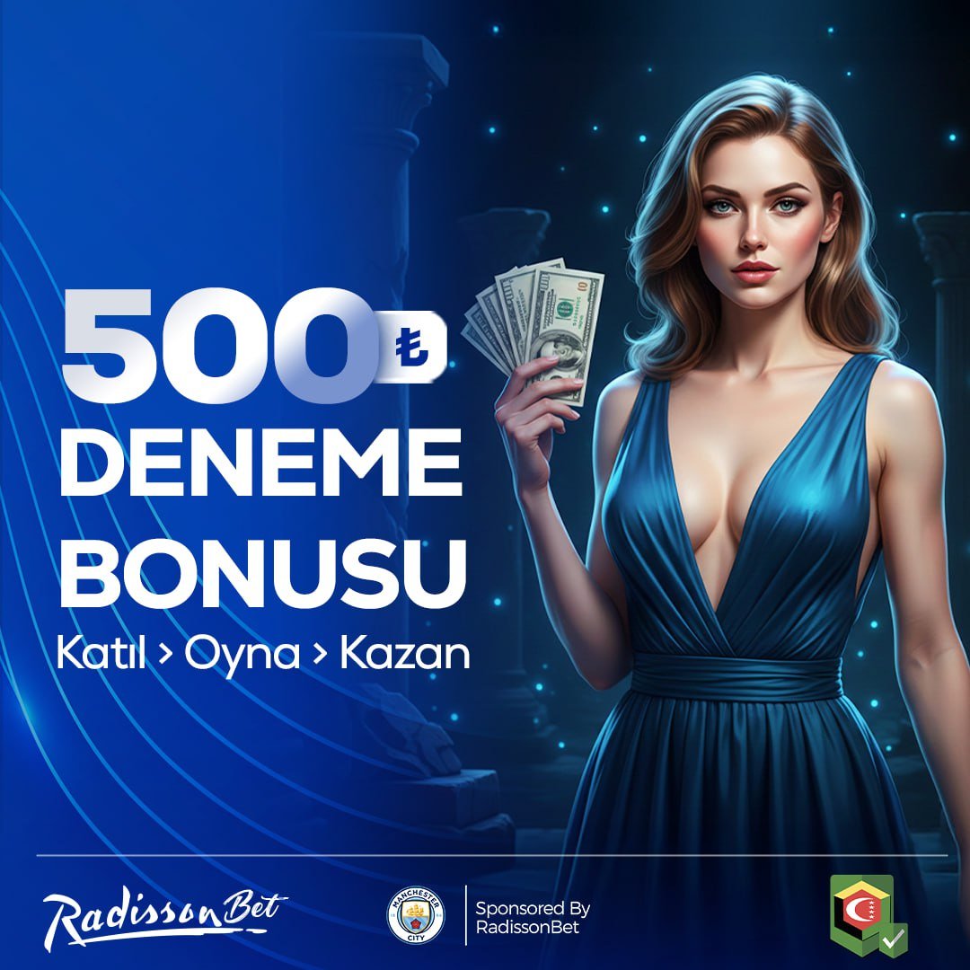 xxradisson's tweet photo. ✨Evet, yanlış duymadınız! 💲500 TL şartsız, yatırımsız Deneme Bonusu!

🎁Sadece hesap açın, 500 TL hemen sizin olsun!

💵Kazancınızı anında çekin, denemeden bilemezsiniz!

⚡️Kazanmaya başlayın, ayrıcalıklardan yararlanın

🎯https://t.co/ujCOCjJKHq https://t.co/WuaYJUcTBw