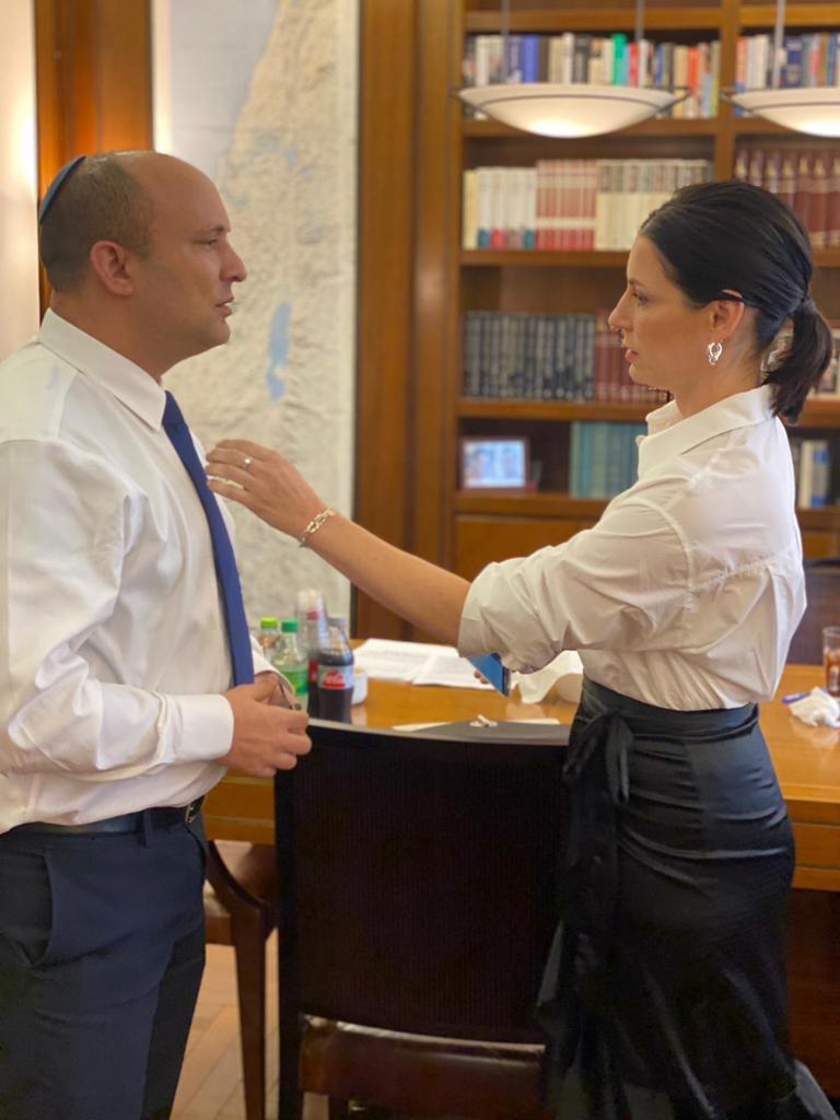 Naftali Bennett נפתלי בנט tweet media