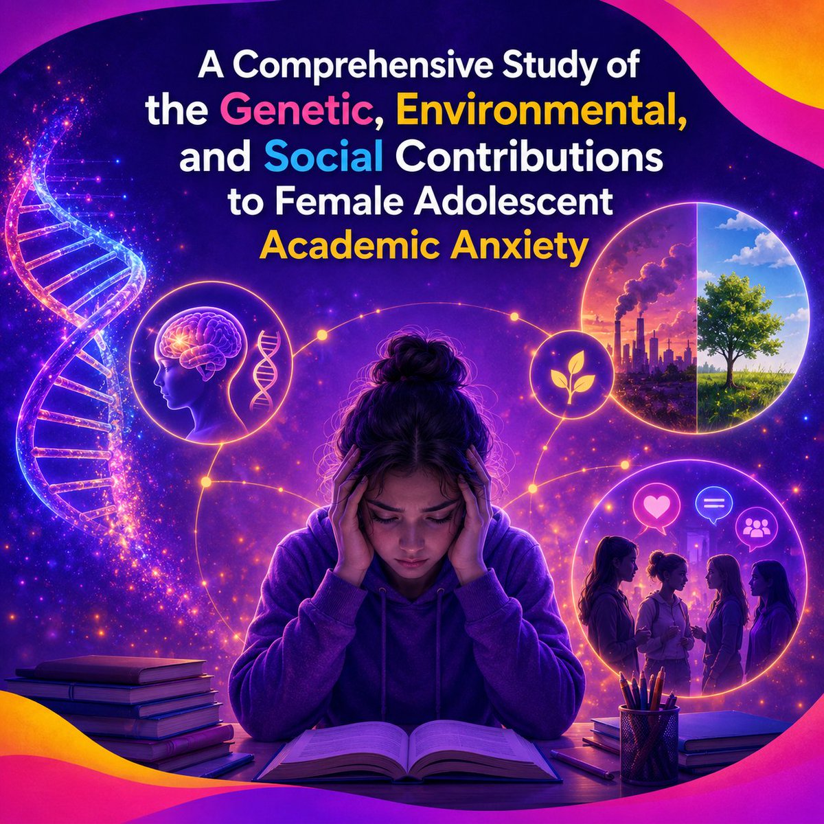 learnSTEM_'s tweet photo. "Learning with my mentor was so interesting. I learned a lot about biology that I didn't know before. Writing my paper taught me so much about the structure of papers overall and really prepared me for the future."

Title: A Comprehensive Study of the Genetic, Environmental, and Social Contributions to Female Adolescent Academic Anxiety
Mentor University: Columbia  

Empower your child’s future in STEM with 1:1 mentorship from top STEM experts. Apply now!