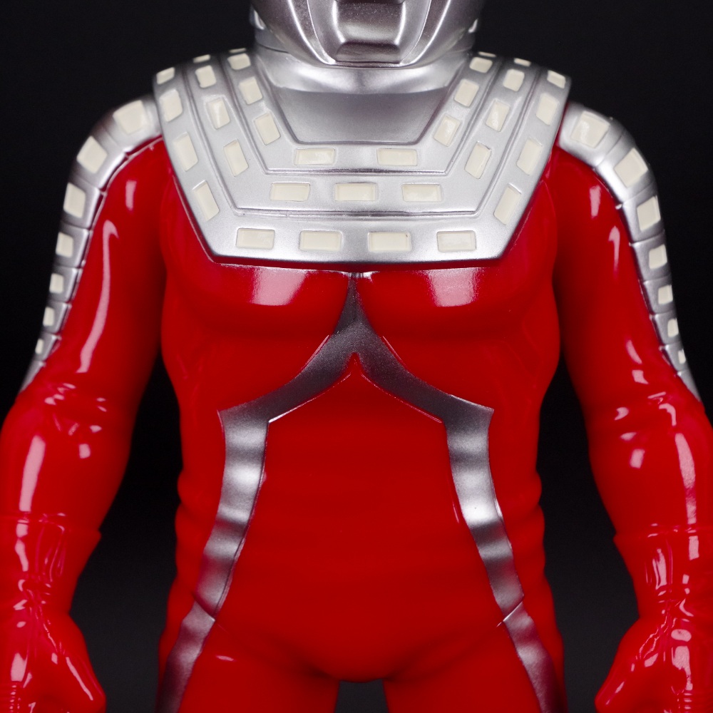 ソフビ情報】Planet-Xよりウルトラセブン（シルバー）が登場!! 精悍な
