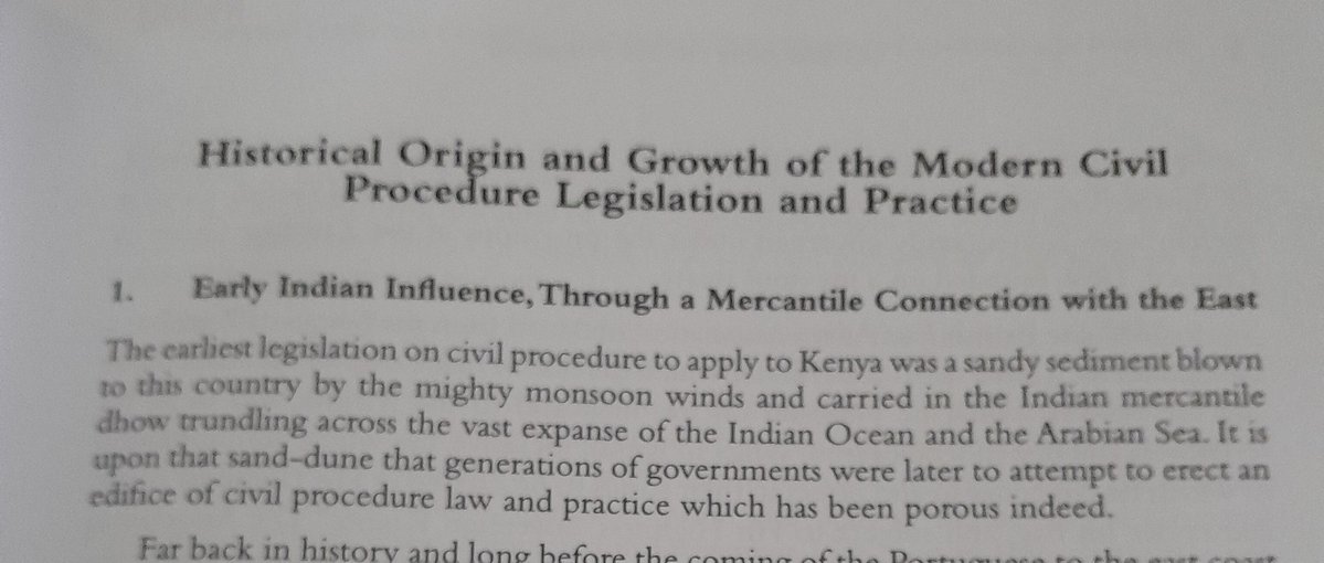 To <a href="/joshuamalidzo/">Joshua Malidzo Nyawa</a> , Collector of beautiful openers. Consider Kuloba's line in 'Judicial Hints on Civil Procedure'