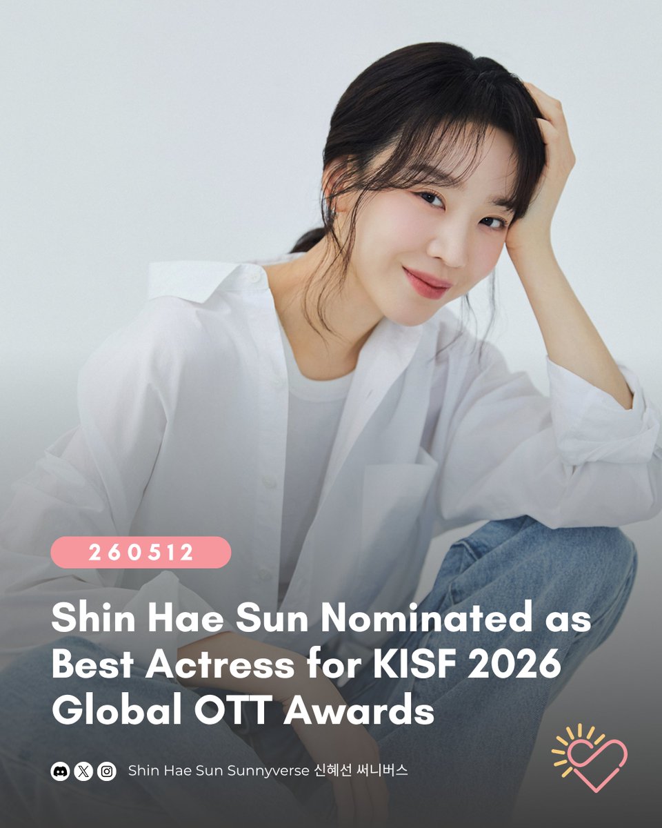 Shin Hae Sun Sunnyverse 신혜선 써니버스 tweet media