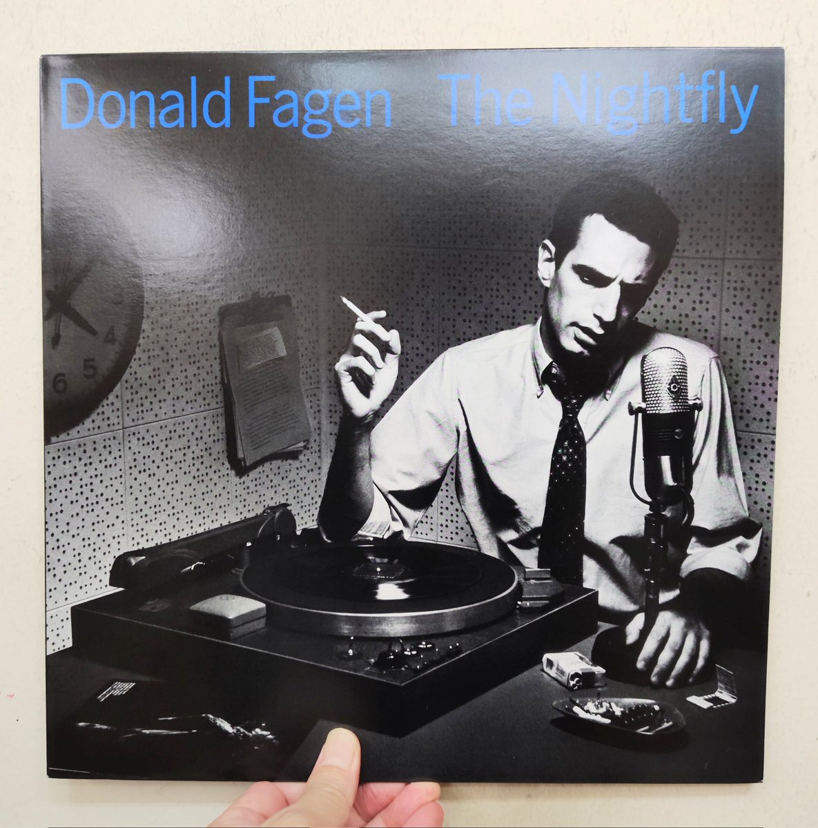 本店2F煙草ジャケ新入荷】'82年に発表されたドナルド・フェイゲン初の