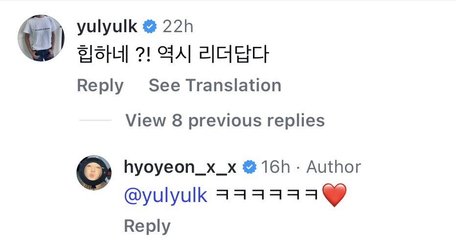 numjin9's tweet photo. Hyoyeon's replied Yuri
๐ท๏ธ: kekekekeโค๏ธ
#commentsforyulyulk https://t.co/vTua6D1YKt
