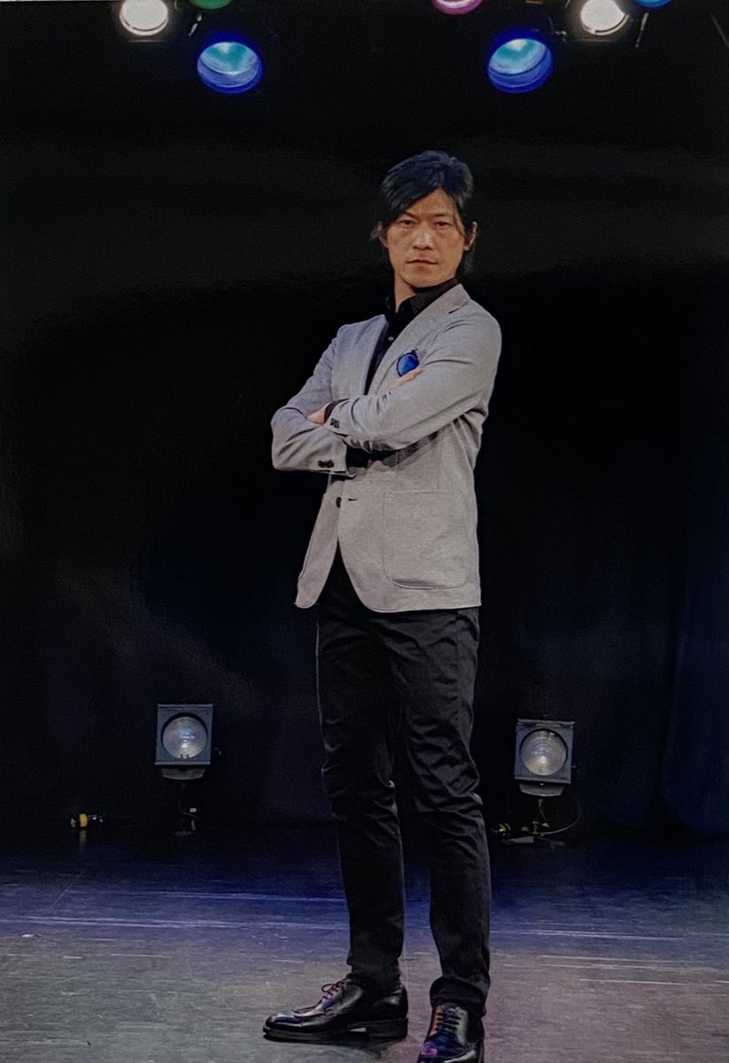 RNishimaru's tweet photo. 「デリシャス人生！〜苦味があってこそ〜」
無事に⁉︎😅閉幕致しました
50になっての初舞台、ななくみ初参加、
初のコメディ、初のオムニバス、初の最年長、初のカーテンコール…「初」づくめな作品でした。
沢山、楽しんで笑っていただけてとても嬉しかったです
次は6月6日(土)本八幡RouteFourteen https://t.co/SLfR5wDDiF