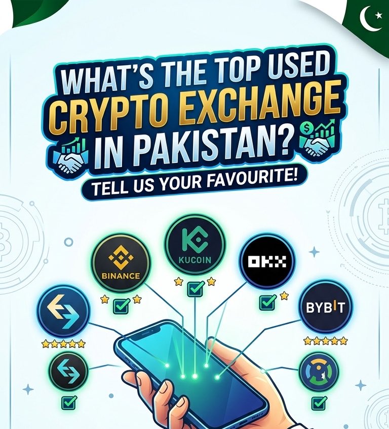 CryptoByShoaib's tweet photo. GM fam👋🏻

Which Crypto Exchange you prefer to be best in Pakistan?🇵🇰

#CryptoPakistan https://t.co/80ORr4cdtW