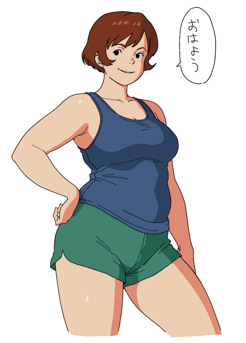 朝のおソノさん 