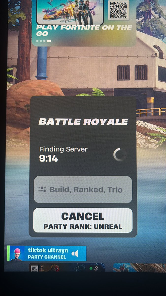 ultrafn's tweet photo. @EpicGames fix ur game https://t.co/jzLQdjcaqv