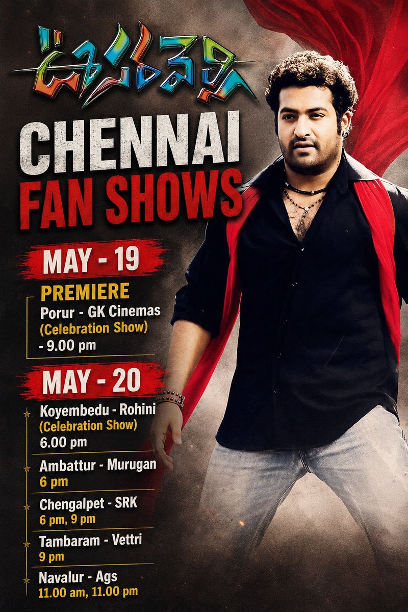chenNai TaRak Fans tweet media