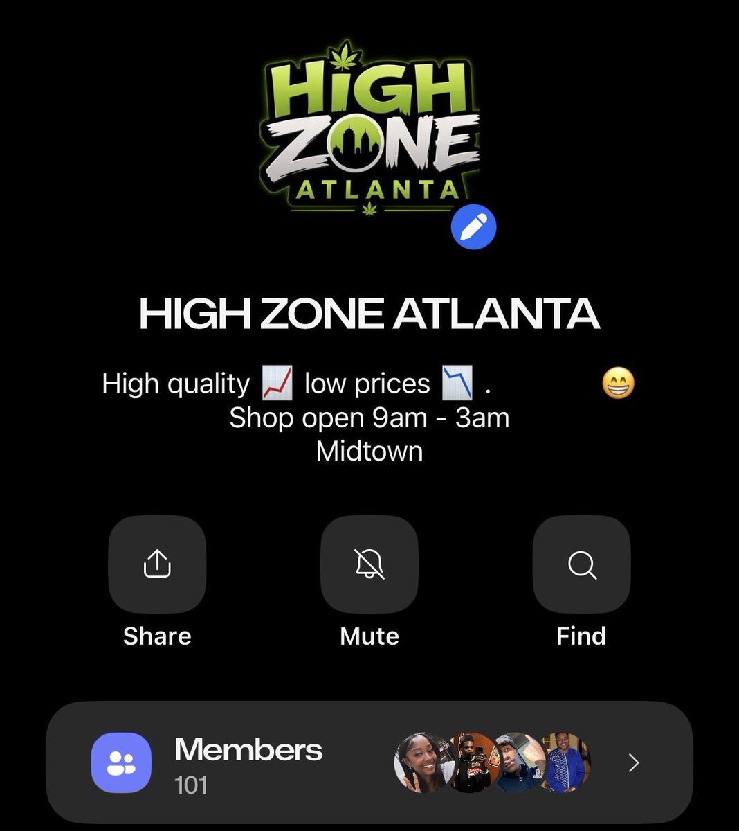 _HZATL's tweet photo. DM to get verification instructions on how to become a member 

#atl #atlmidtown #atllinks #atlmeetup #atlza #atlanta #atldl #atlfreaks https://t.co/iU6uYqLYAR
