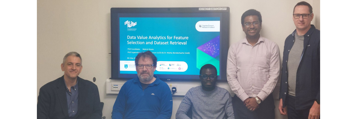 GrupoAlarcos's tweet photo. Nuestro compañero @icaballeromr participó como external examiner en la defensa de la tesis doctoral “Data Value Analytics for Feature Selection and Dataset Retrieval” de Malik Eibele, dirigida por los Drs. Rob Brennan y Malika Bendechache en UCD. 

+Info: https://t.co/oDh880Tgce https://t.co/NynOOzvxox