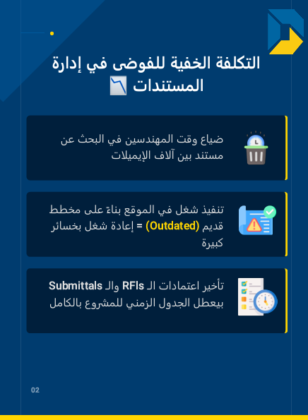 digitizeflow's tweet photo. الإيميلات عمرها ما كانت نظام لإدارة مشاريع المقاولات! 🏗️ اكتشف إزاي تحول SharePoint لنظام DMS مركزي يوفرلك: 
✅ نسخة واحدة معتمدة للمخططات 
✅ موافقات أسرع 
✅ تحكم كامل من الموقع
في Digitize Flow بنبني نظامك المتكامل
 تواصل معانا الان
 #SharePoint #DocumentManagement https://t.co/Ev3v0ZVLdT