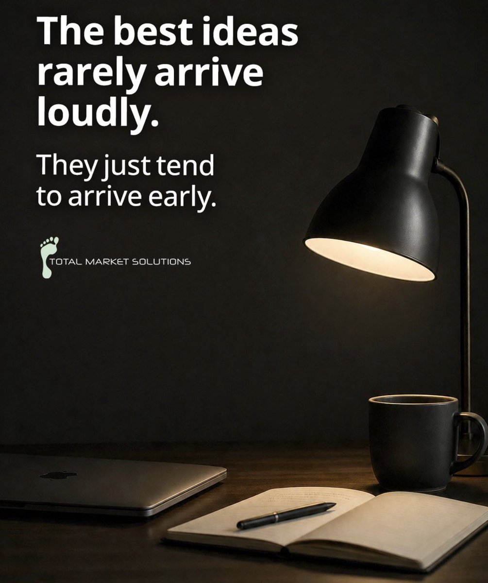 TMS_MarketInfo's tweet photo. The best opportunities in small caps rarely come with flashing lights. 💡

Most of the time… they quietly develop in the background while the market is distracted elsewhere.

At @TMS_marketinfo we focus on finding quality ideas EARLY — before the wider crowd catches on. 🔍📈 https://t.co/QpisdGxaGu