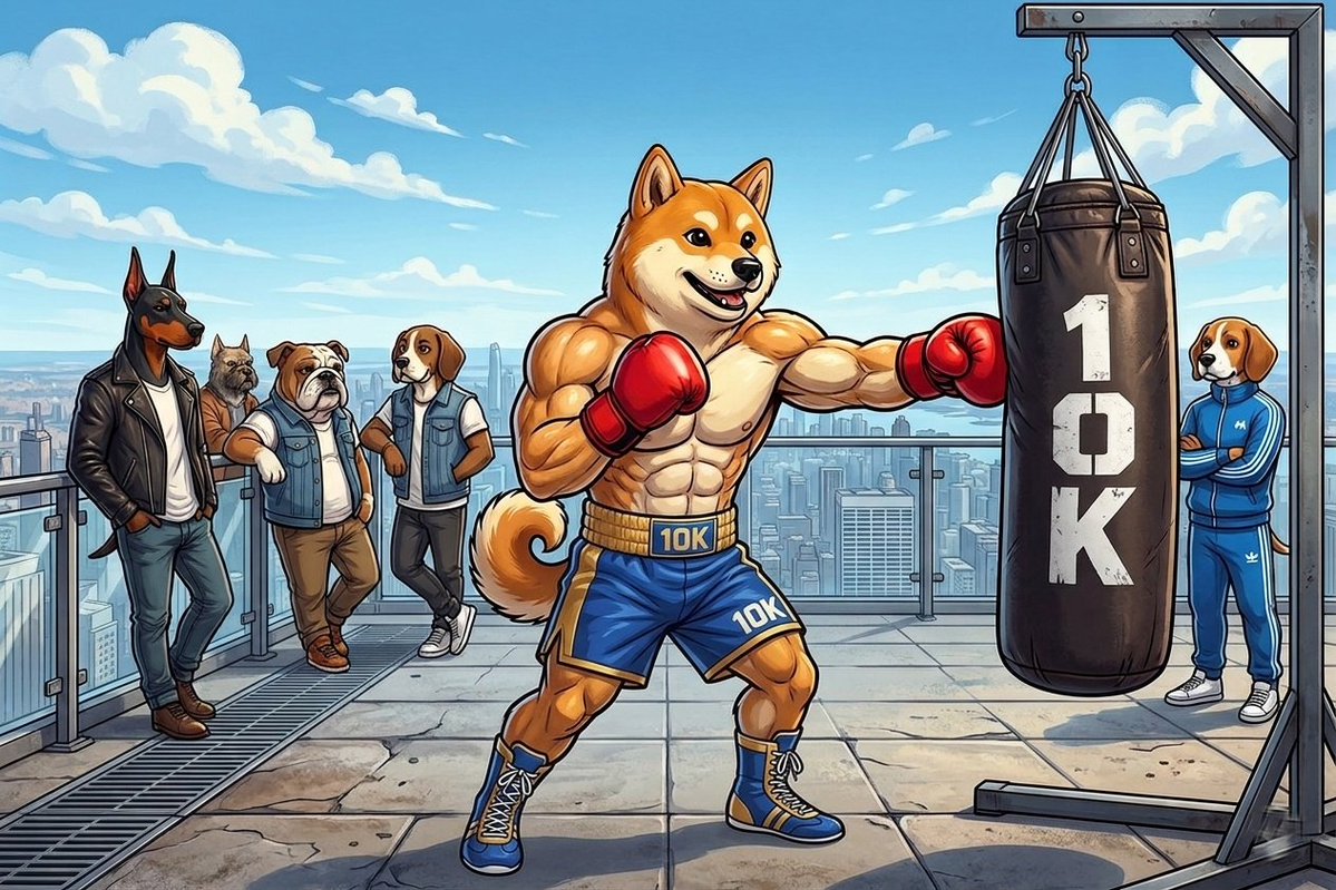 B_Versee's tweet photo. What a Wonderful News to kickstart your day— #Hachiko Hitting 10k Holders ✊ 

This is just the start.

 all roads lead to 20k 🦮
#Bnb https://t.co/BIsXtrVPew