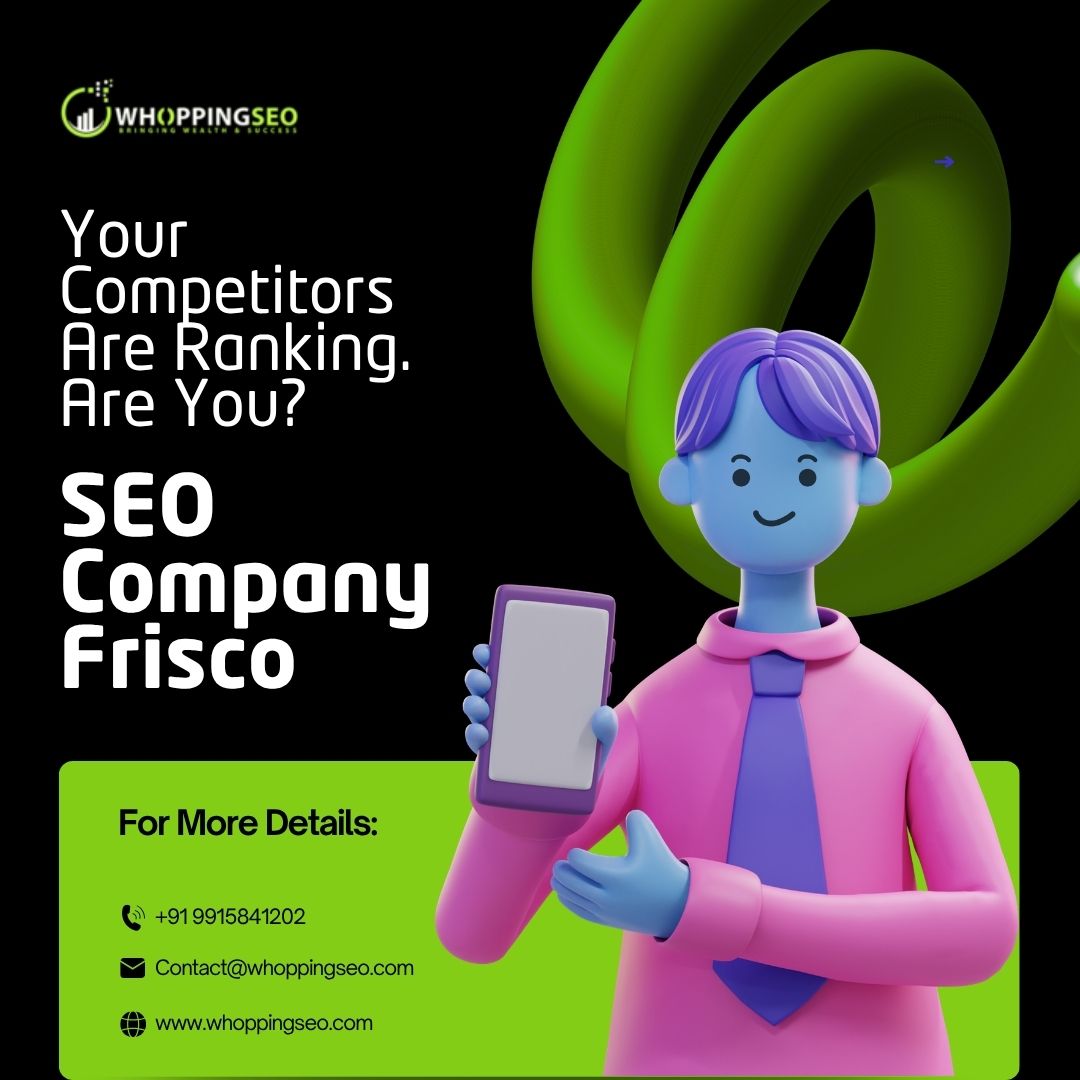 WhoppingSEO's tweet photo. Your competitors are on Google page 1 in Frisco. Are you?
Whopping SEO — top SEO company in Frisco — helps local businesses rank higher &amp; generate more leads. 
Free audit available 
 https://t.co/dGMuHrZ797

#FriscoSEO #SEOCompanyFrisco #WhoppingSEO https://t.co/P2Lz288xsZ
