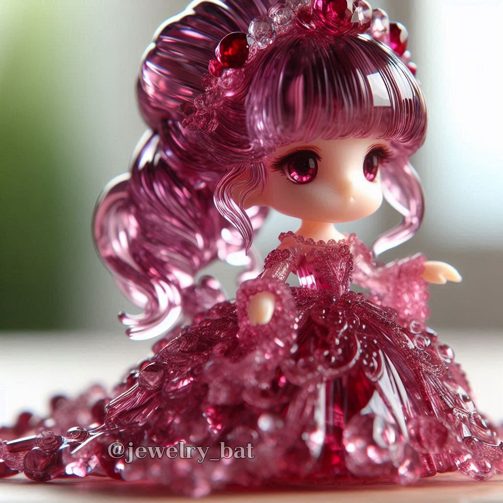 ピンクトルマリンの姫君 #いつもいいねやリポストをありがとう #宝石